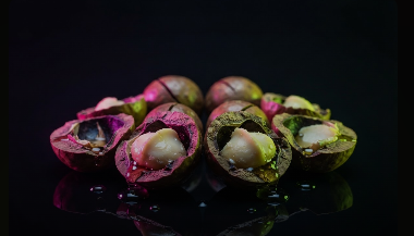 Pralinki z orzechów macadamia