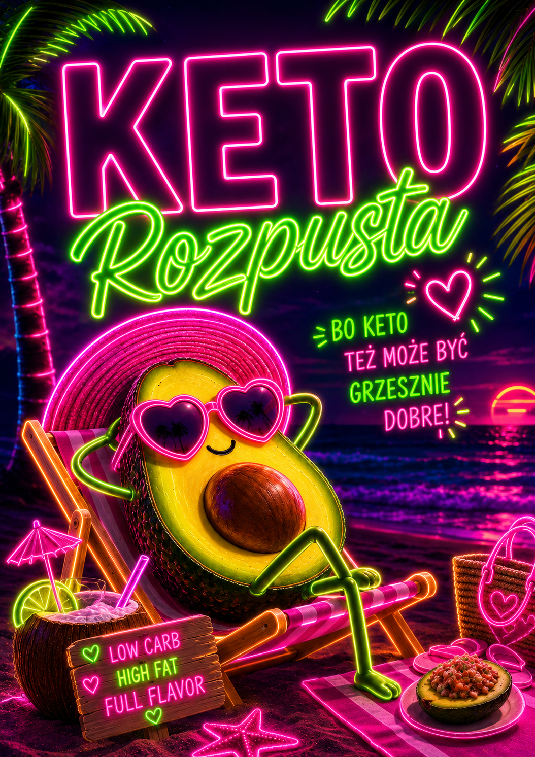 Keto Rozpusta — okładka e-booka