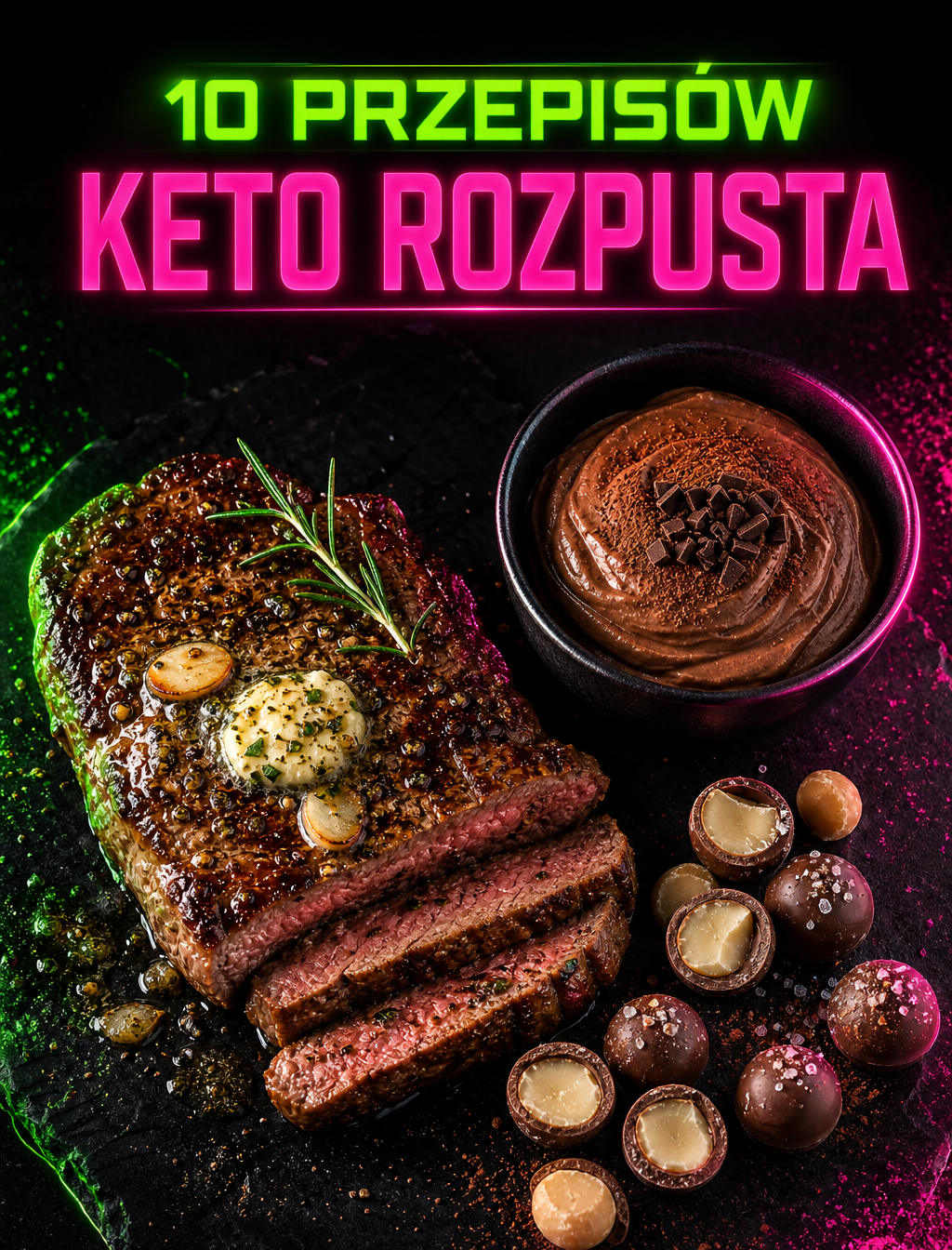 Keto Rozpusta — darmowy e-book z 10 przepisami